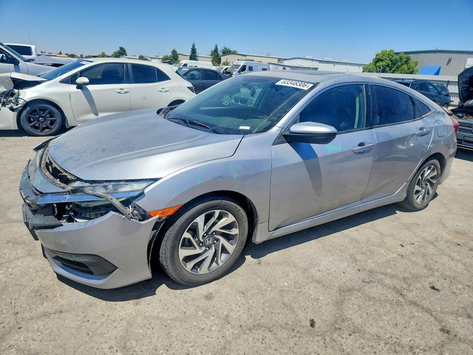 Auction sale of the 2016 Honda Civic, vin: 2HGFC2F74GH513048, lot number: 63348306