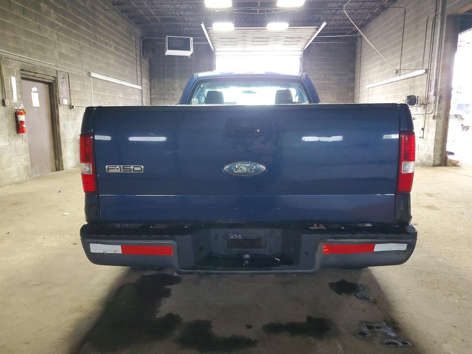 61455196 :رقم المزاد ، 1FTRF12207NA83808 vin ، 2007 Ford F150 مزاد بيع