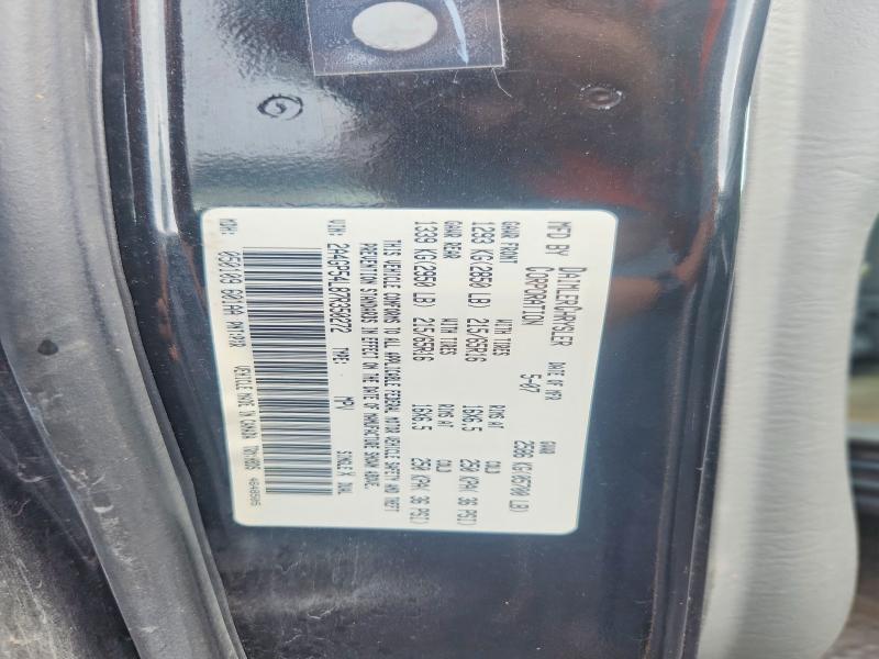 65129586 :رقم المزاد ، 2A4GP54L87R350272 vin ، 2007 Chrysler Town & Country مزاد بيع