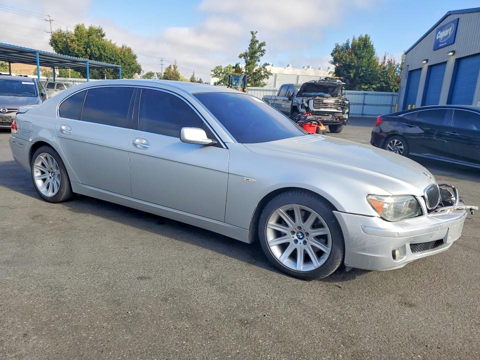 Продаж на аукціоні авто 2006 Bmw 750, vin: WBAHN83506DT59566, номер лоту: 63366716