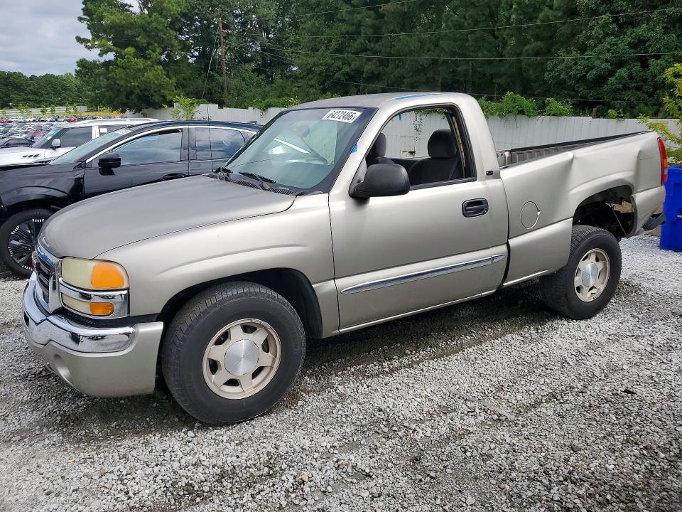 2003 Gmc New Sierra მანქანა იყიდება აუქციონზე, vin: 1GTEC14T03Z327585, აუქციონის ნომერი: 64272466