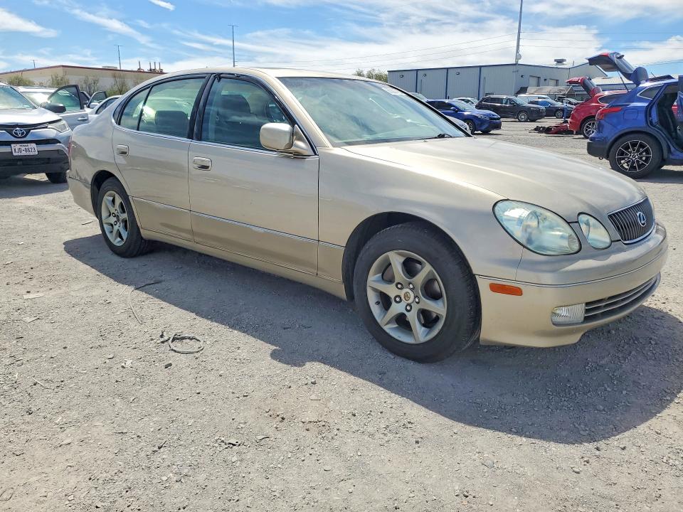 2001 Lexus Gs მანქანა იყიდება აუქციონზე, vin: JT8BD69S710116588, აუქციონის ნომერი: 65602726