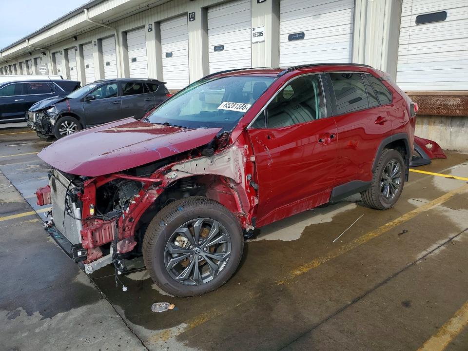 65281586 :رقم المزاد ، 4T3B6RFVXPU114477 vin ، 2023 Toyota Rav4 مزاد بيع
