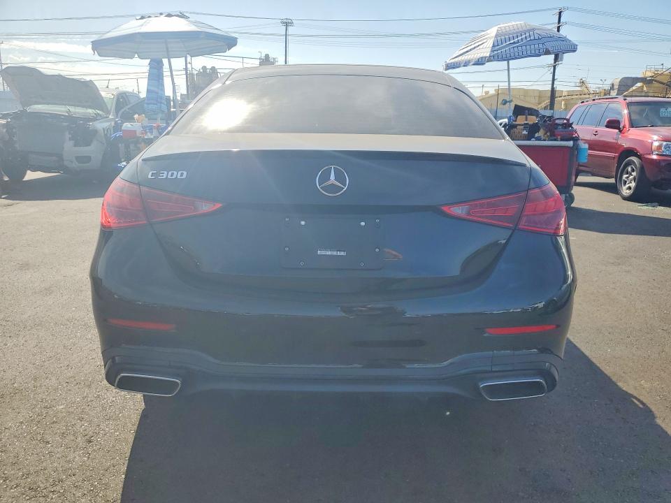 67163656 :رقم المزاد ، W1KAF4GB7PR137904 vin ، 2023 Mercedes-benz C مزاد بيع