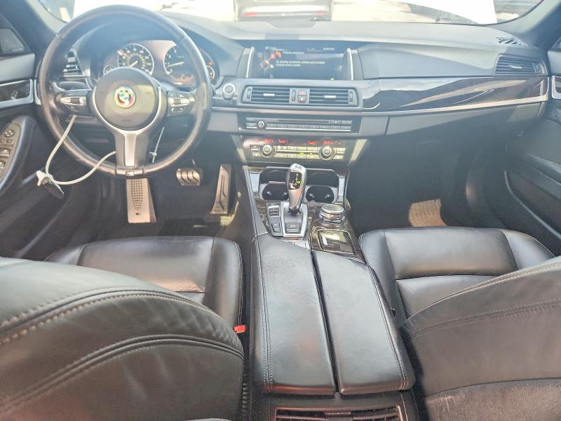 64443946 :رقم المزاد ، WBA5B3C56FD543103 vin ، 2015 Bmw 535 مزاد بيع