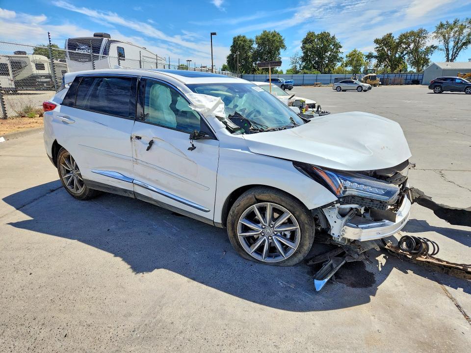 66218756 :رقم المزاد ، 5J8TC2H53PL007230 vin ، 2023 Acura Rdx مزاد بيع