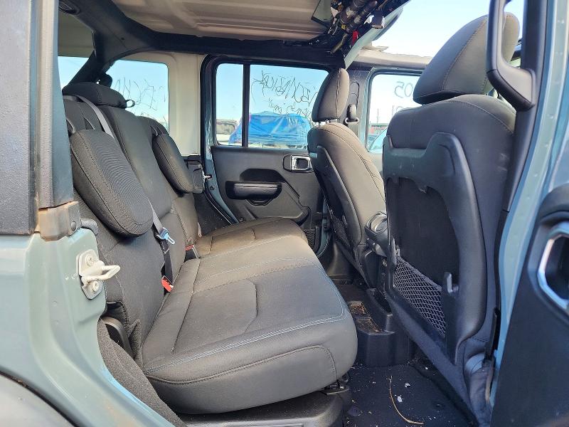 66474066 :رقم المزاد ، 1C4RJXR66RW242189 vin ، 2024 Jeep Wrangler مزاد بيع