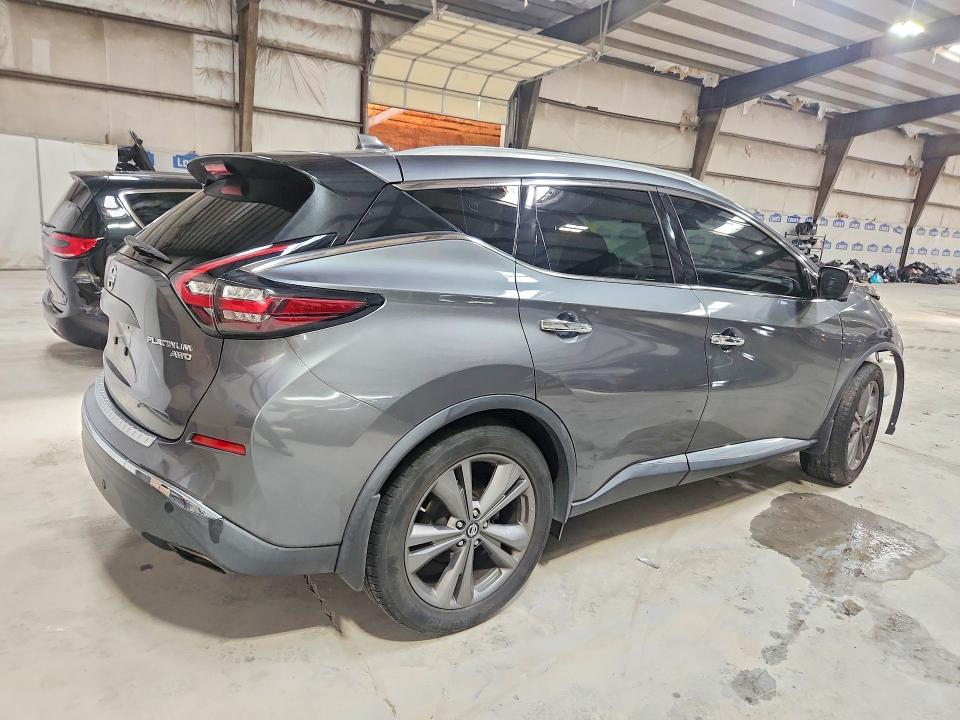 2019 Nissan Murano მანქანა იყიდება აუქციონზე, vin: 5N1AZ2MS5KN132545, აუქციონის ნომერი: 65480146