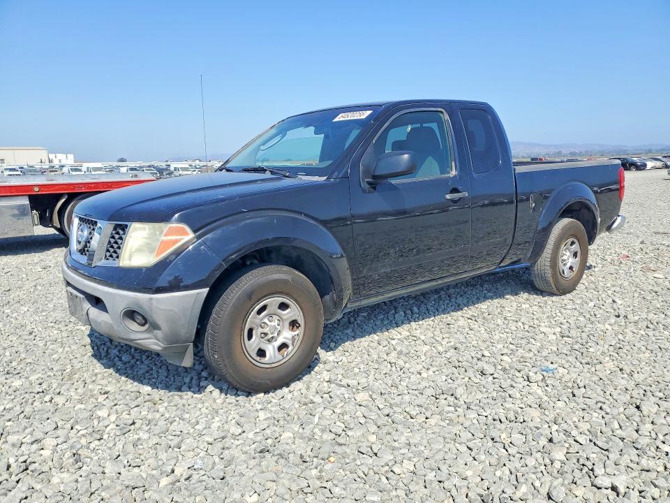 64620256 :رقم المزاد ، 1N6BD06T96C435005 vin ، 2006 Nissan Frontier مزاد بيع