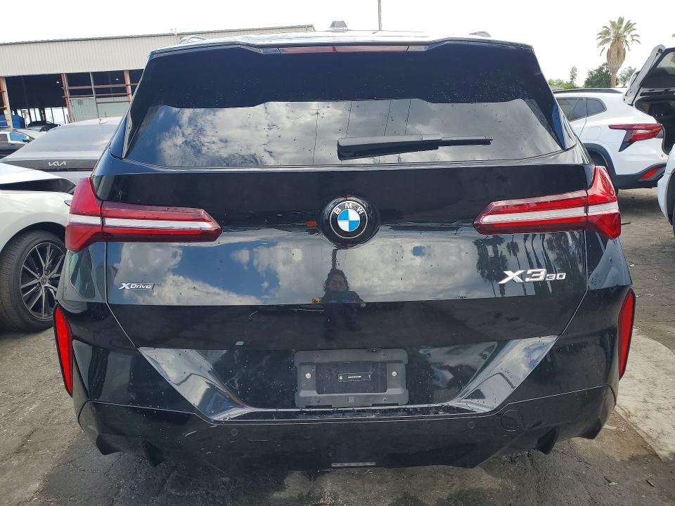 2026 Bmw X3 მანქანა იყიდება აუქციონზე, vin: 5UX53GP02T9376001, აუქციონის ნომერი: 64619156