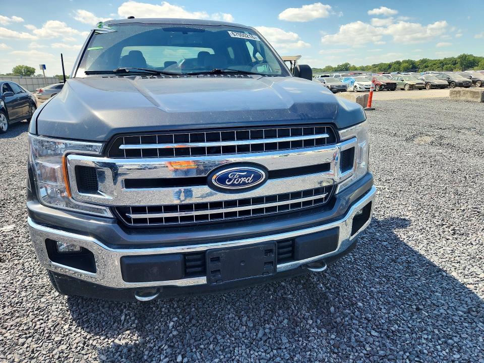 2018 Ford F150 მანქანა იყიდება აუქციონზე, vin: 1FTEW1E53JFC31052, აუქციონის ნომერი: 67000216
