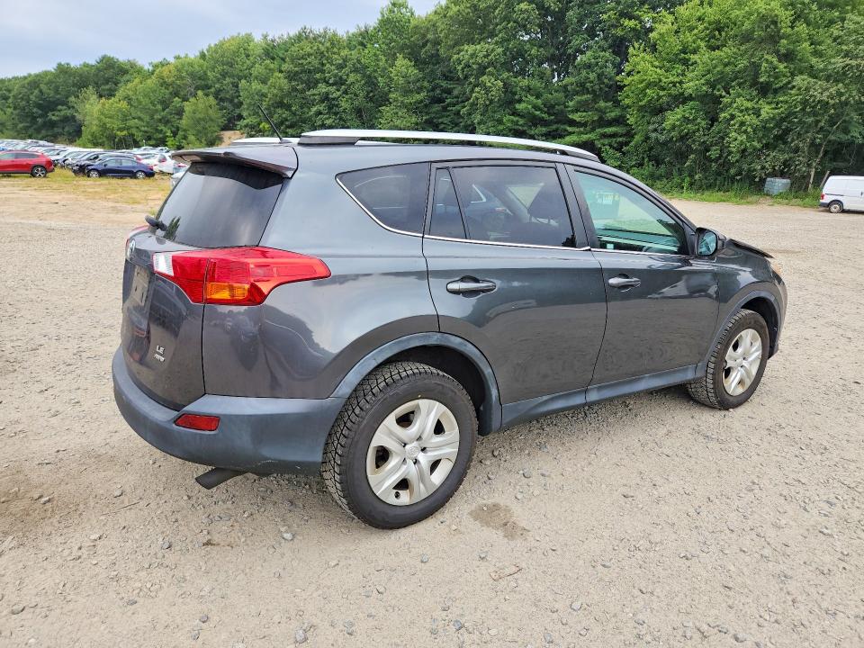 65627406 :رقم المزاد ، 2T3BFREV2FW306444 vin ، 2015 Toyota Rav4 مزاد بيع