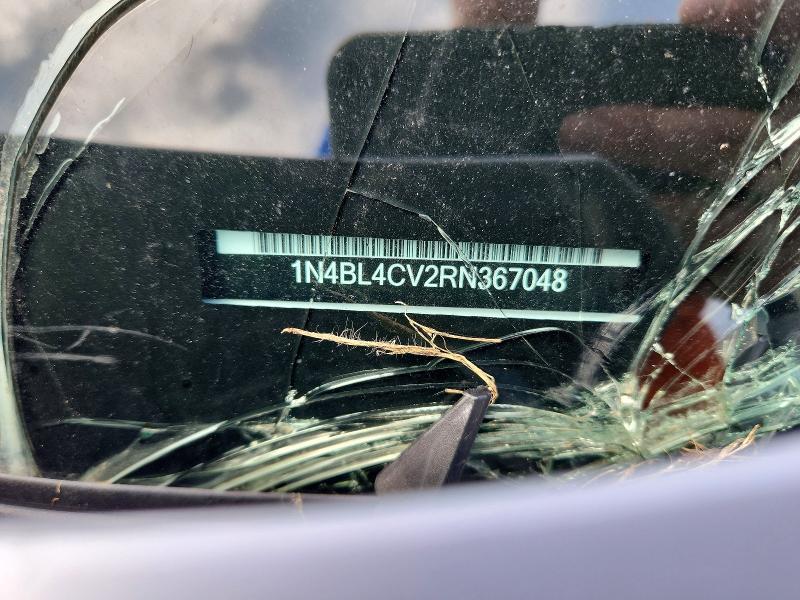 65826246 :رقم المزاد ، 1N4BL4CV2RN367048 vin ، 2024 Nissan Altima مزاد بيع