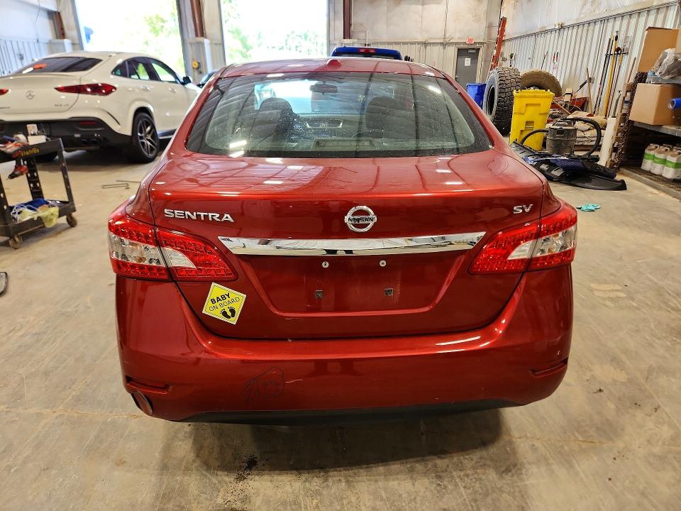 Продажа на аукционе авто 2015 Nissan Sentra, vin: 3N1AB7AP4FL643100, номер лота: 63916876