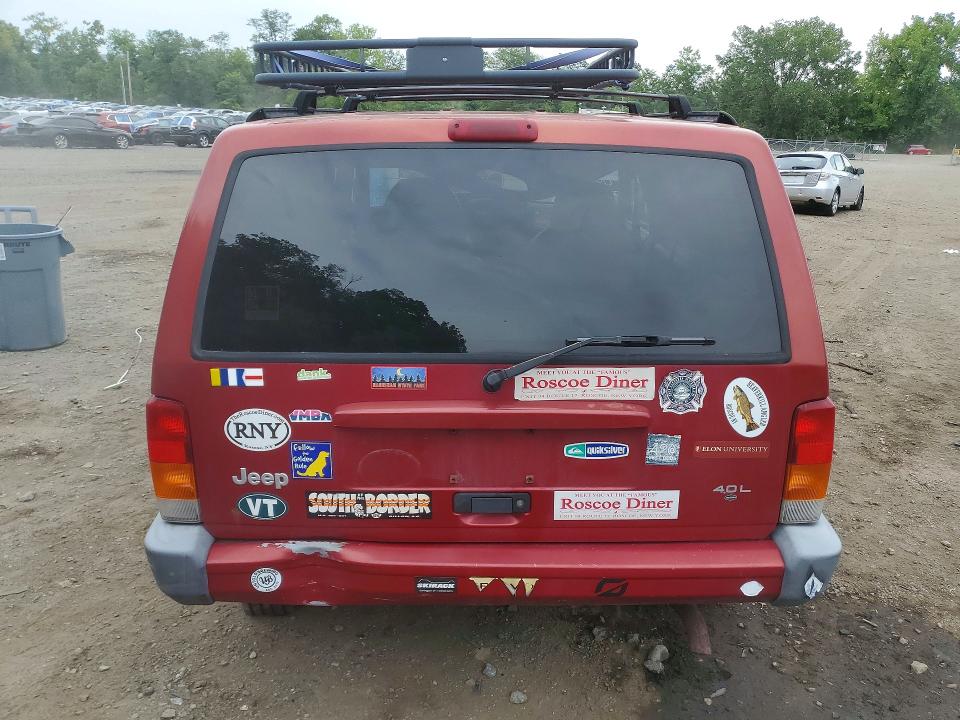 65805726 :رقم المزاد ، 1J4FF68S5XL671166 vin ، 1999 Jeep Cherokee مزاد بيع
