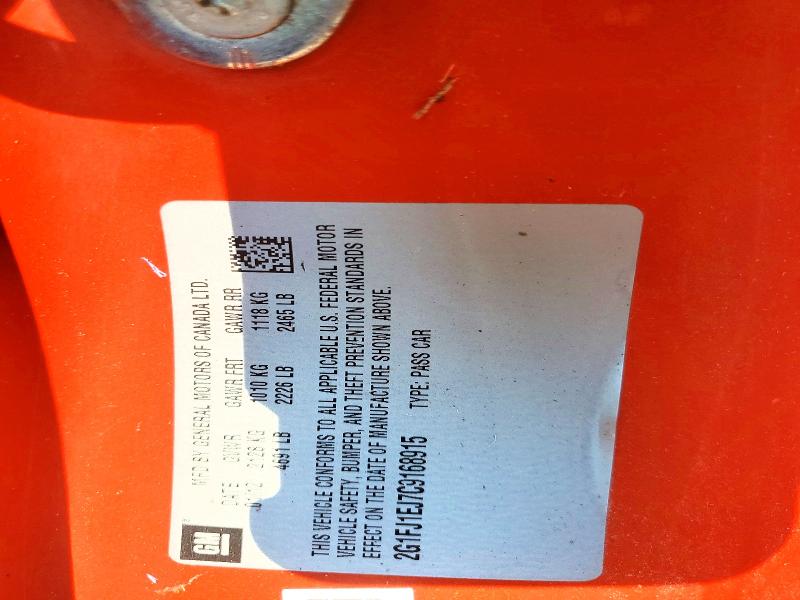 Продаж на аукціоні авто 2012 Chevrolet Camaro, vin: 2G1FJ1EJ7C9168915, номер лоту: 67068886