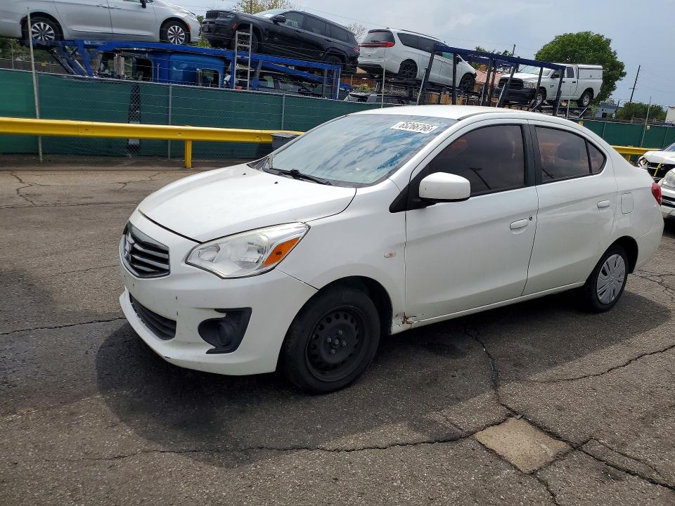 Aukcja sprzedaży 2017 Mitsubishi Mirage, vin: ML32F3FJ3HH003287, numer aukcji: 65266766