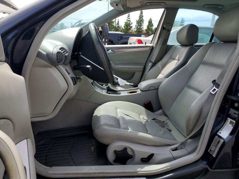 65184906 :رقم المزاد ، WDBRF52H06A869656 vin ، 2006 Mercedes-benz C مزاد بيع