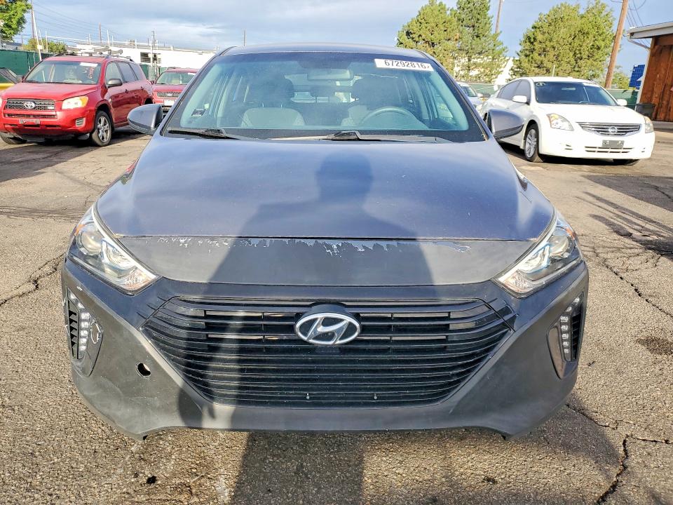 Auction sale of the 2017 Hyundai Ioniq, vin: KMHC75LC3HU049950, lot number: 67292816