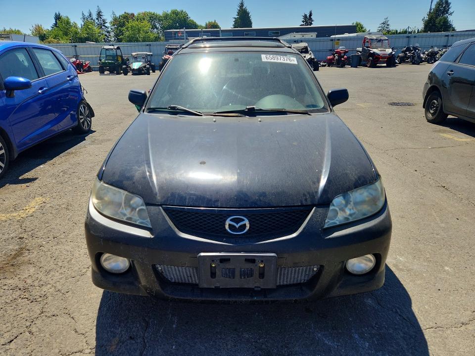 Продаж на аукціоні авто 2002 Mazda Protege, vin: JM1BJ246321605899, номер лоту: 65897376