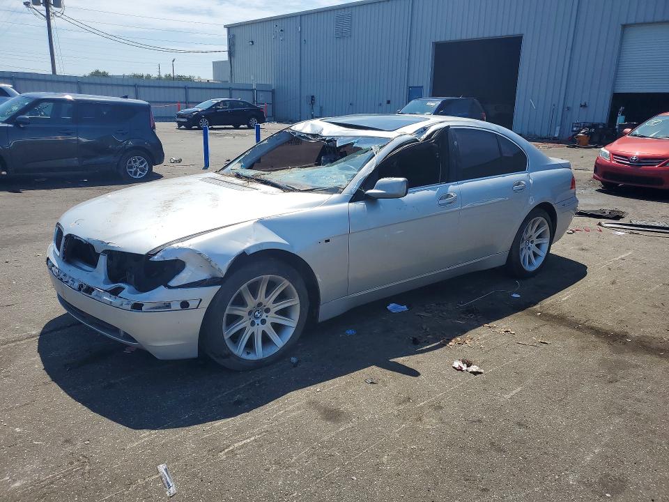 Aukcja sprzedaży 2003 Bmw 745, vin: WBAGL63463DP64548, numer aukcji: 65799466