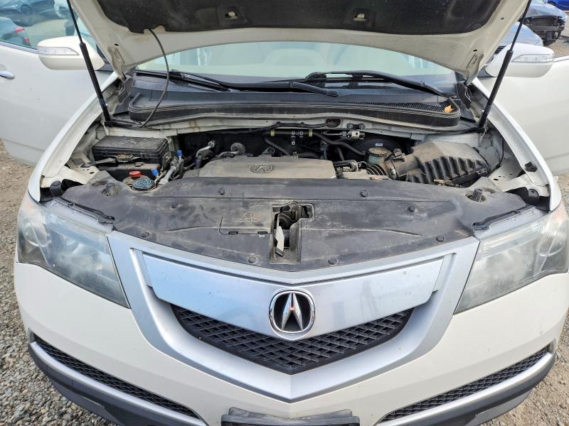 Auction sale of the 2012 Acura Mdx, vin: 2HNYD2H38CH502475, lot number: 64659486