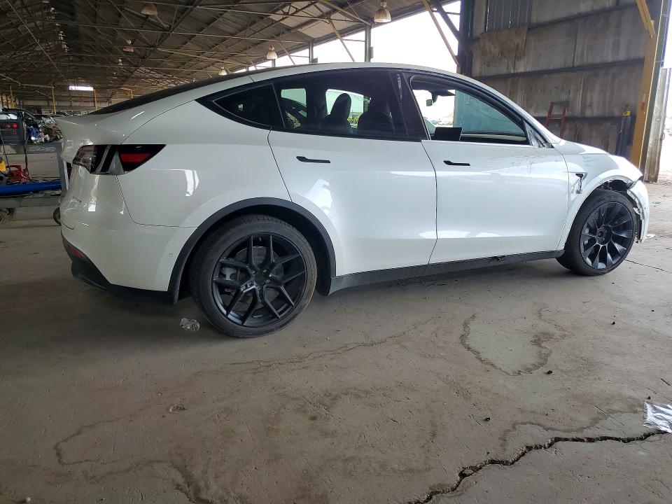 Продаж на аукціоні авто 2021 Tesla Model Y, vin: 5YJYGDEEXMF140011, номер лоту: 64908476