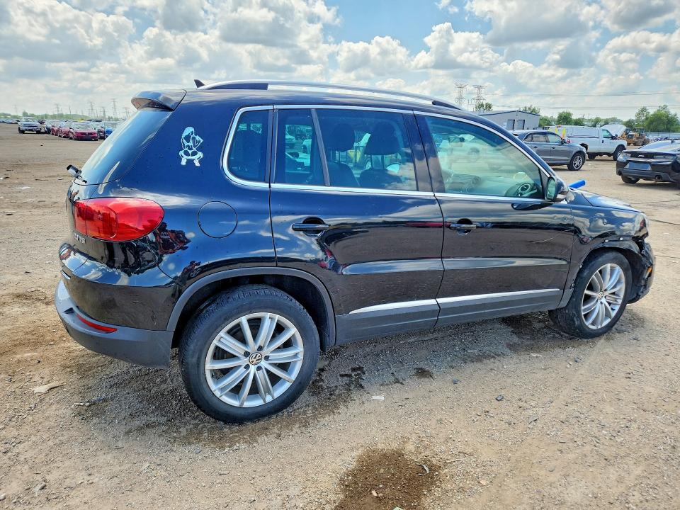 Aukcja sprzedaży 2014 Volkswagen Tiguan, vin: WVGAV3AX4EW532046, numer aukcji: 63671786