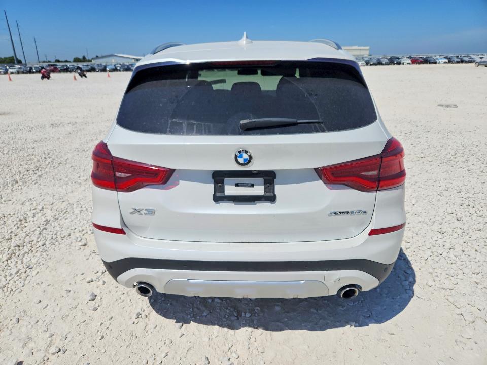 66001586 :رقم المزاد ، 5UXTS1C04M9D79130 vin ، 2021 Bmw X3 مزاد بيع