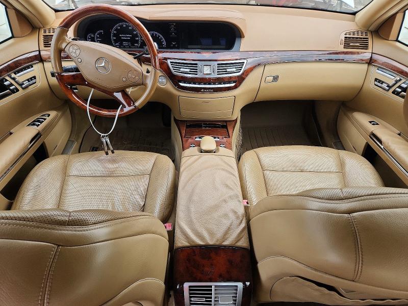 Продаж на аукціоні авто 2010 Mercedes-benz S, vin: WDDNG8GB5AA326997, номер лоту: 65831506