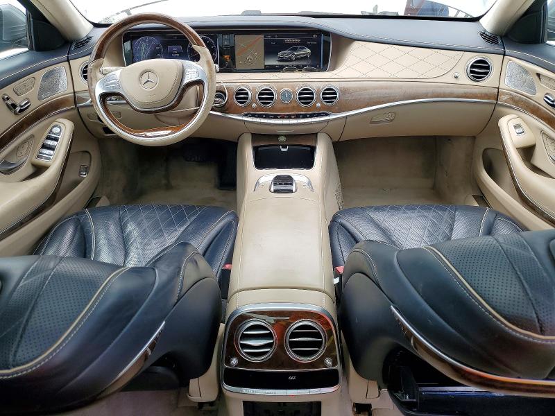 Продаж на аукціоні авто 2015 Mercedes-benz S, vin: WDDUG8FB0FA106798, номер лоту: 63283246