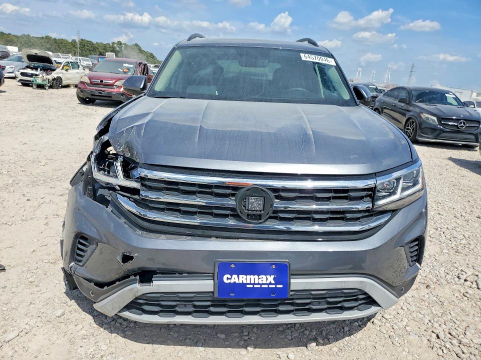 64570946 :رقم المزاد ، 1V2KR2CAXNC545920 vin ، 2022 Volkswagen Atlas مزاد بيع