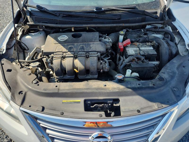 2015 Nissan Sentra მანქანა იყიდება აუქციონზე, vin: 3N1AB7AP0FY276697, აუქციონის ნომერი: 66364676