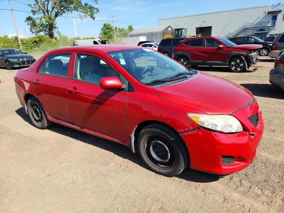 Продажа на аукционе авто 2010 Toyota Corolla, vin: 2T1BU4EE3AC275023, номер лота: 66358326