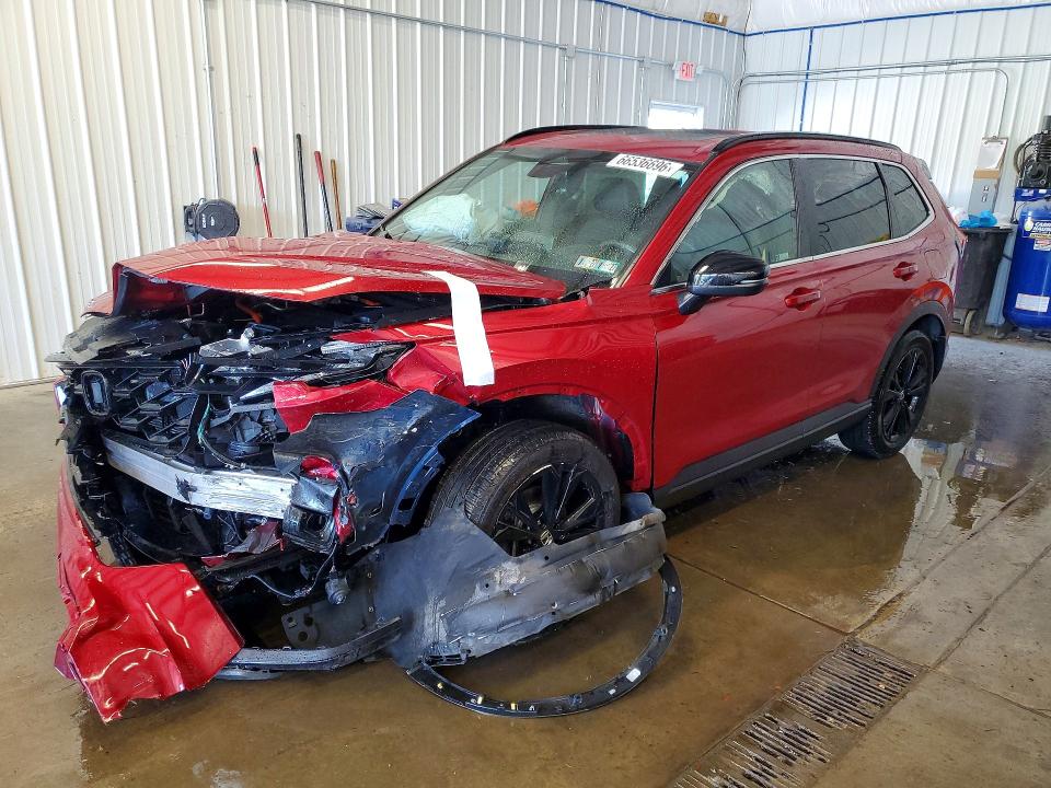 66536696 :رقم المزاد ، 7FARS6H90PE016612 vin ، 2023 Honda Cr-v مزاد بيع