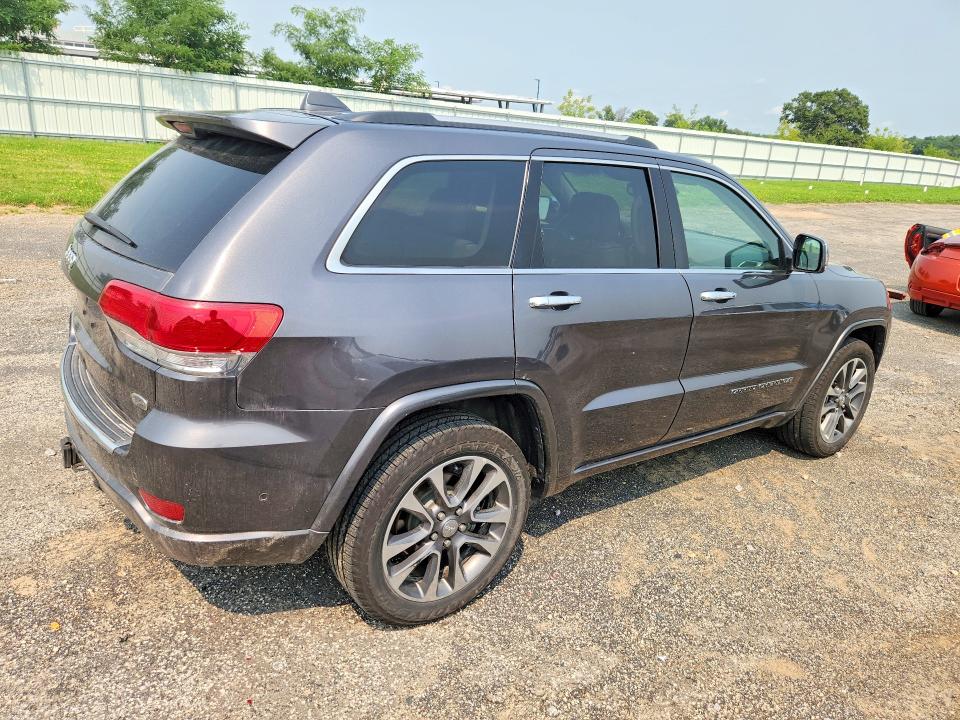2018 Jeep Grand Cherokee მანქანა იყიდება აუქციონზე, vin: 1C4RJFCG2JC106580, აუქციონის ნომერი: 64584886
