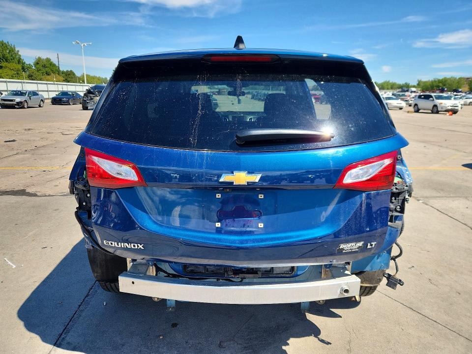 Продаж на аукціоні авто 2021 Chevrolet Equinox, vin: 3GNAXKEV1ML400214, номер лоту: 66424826