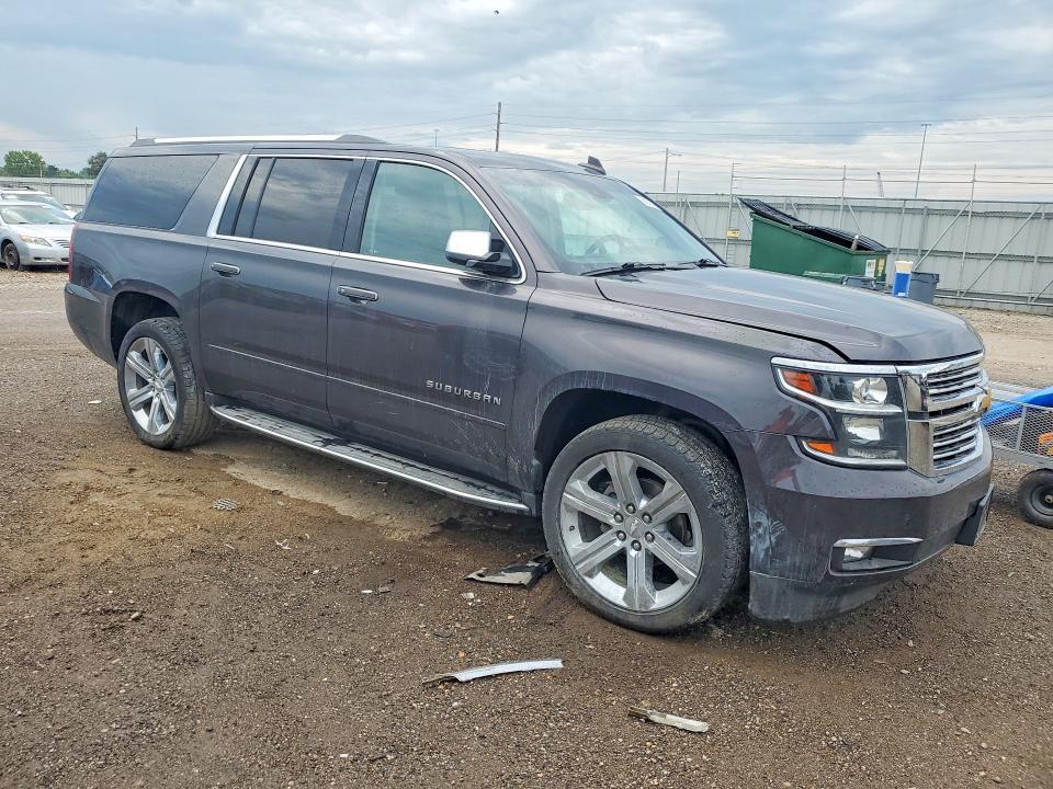 2018 Chevrolet Suburban მანქანა იყიდება აუქციონზე, vin: 1GNSKJKC5JR109283, აუქციონის ნომერი: 66050176