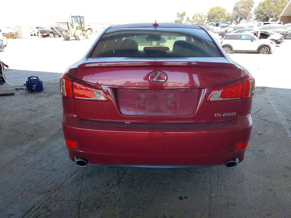 Aukcja sprzedaży 2011 Lexus Is 250, vin: JTHBF5C25B5131429, numer aukcji: 66254606