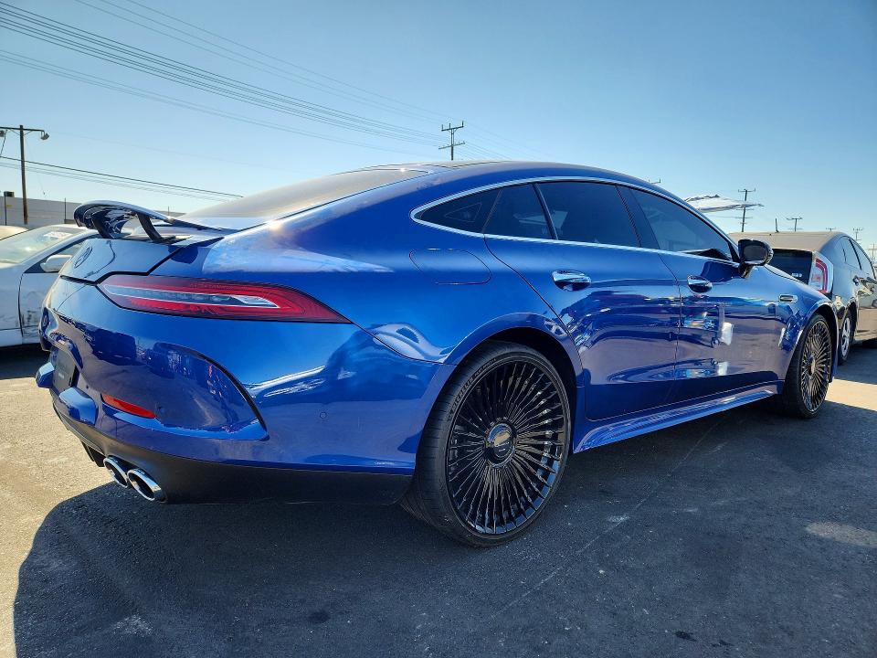 66611426 :رقم المزاد ، W1K7X5KB1RV002366 vin ، 2024 Mercedes-benz Amg Gt مزاد بيع