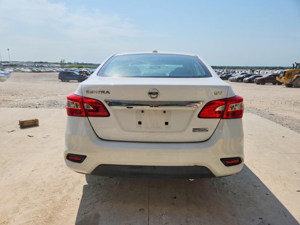 Продажа на аукционе авто 2019 Nissan Sentra, vin: 3N1AB7AP5KY291870, номер лота: 64155066