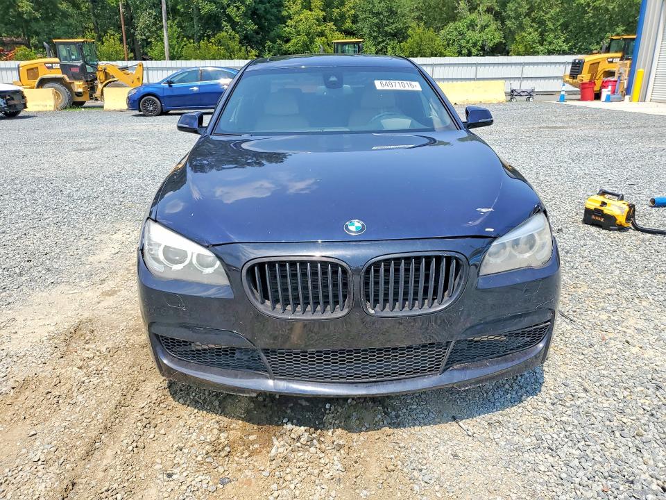64971016 :رقم المزاد ، WBAYF4C55FG291818 vin ، 2015 Bmw 740 مزاد بيع