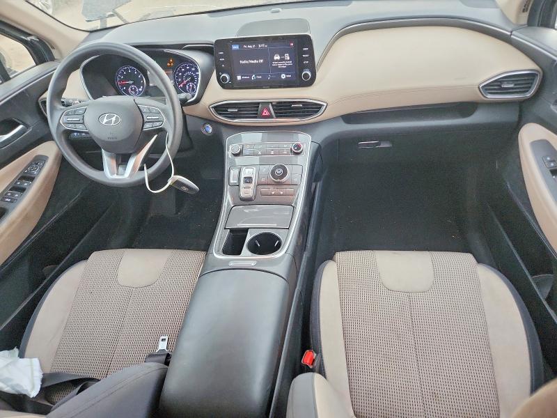 66127796 :رقم المزاد ، 5NMS24AJ4MH346995 vin ، 2021 Hyundai Santa Fe مزاد بيع