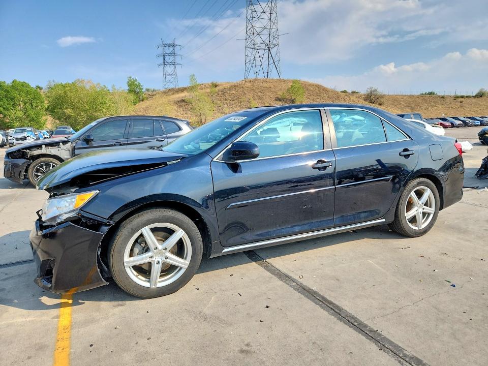 Aukcja sprzedaży 2012 Toyota Camry, vin: 4T1BK1FK9CU020063, numer aukcji: 63545546