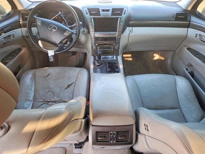 2007 Lexus Ls მანქანა იყიდება აუქციონზე, vin: JTHBL46F175019753, აუქციონის ნომერი: 64341286