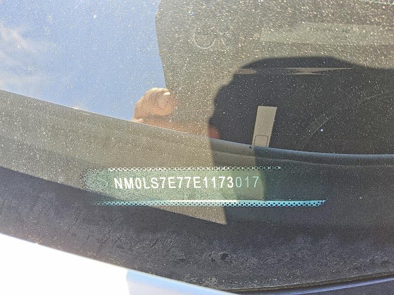 Aukcja sprzedaży 2014 Ford Transit Connect, vin: NM0LS7E77E1173017, numer aukcji: 62076176