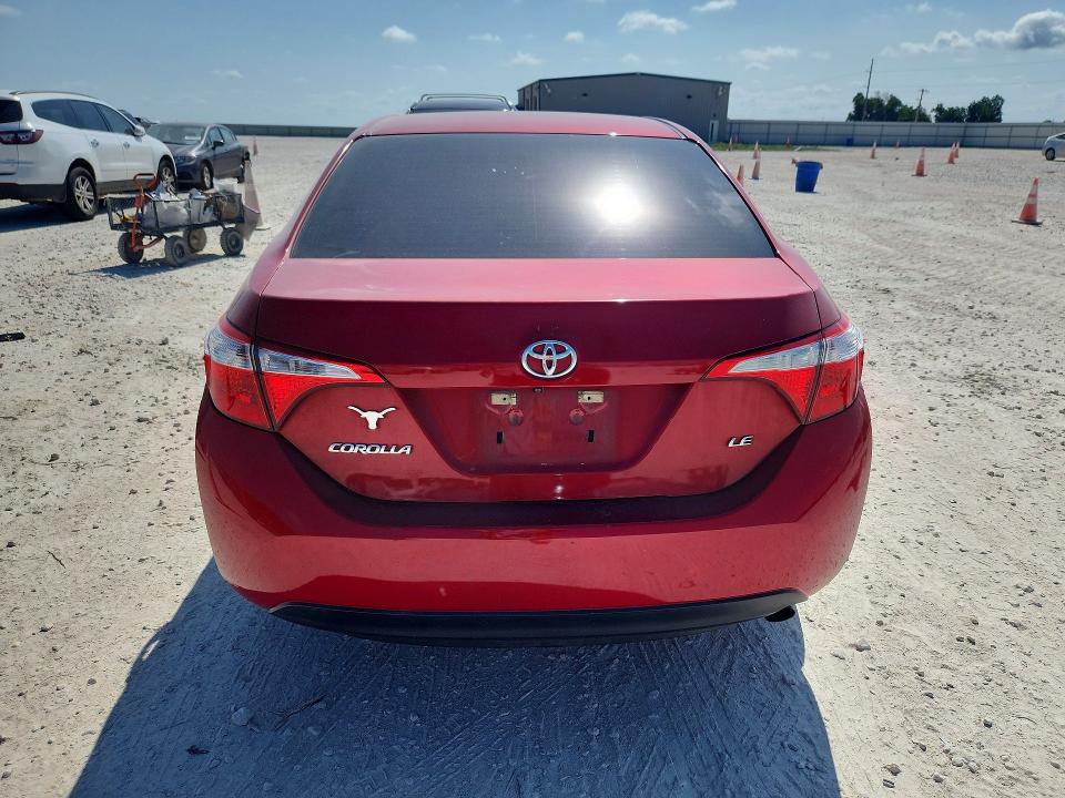 2015 Toyota Corolla მანქანა იყიდება აუქციონზე, vin: 5YFBURHE1FP250704, აუქციონის ნომერი: 64225436