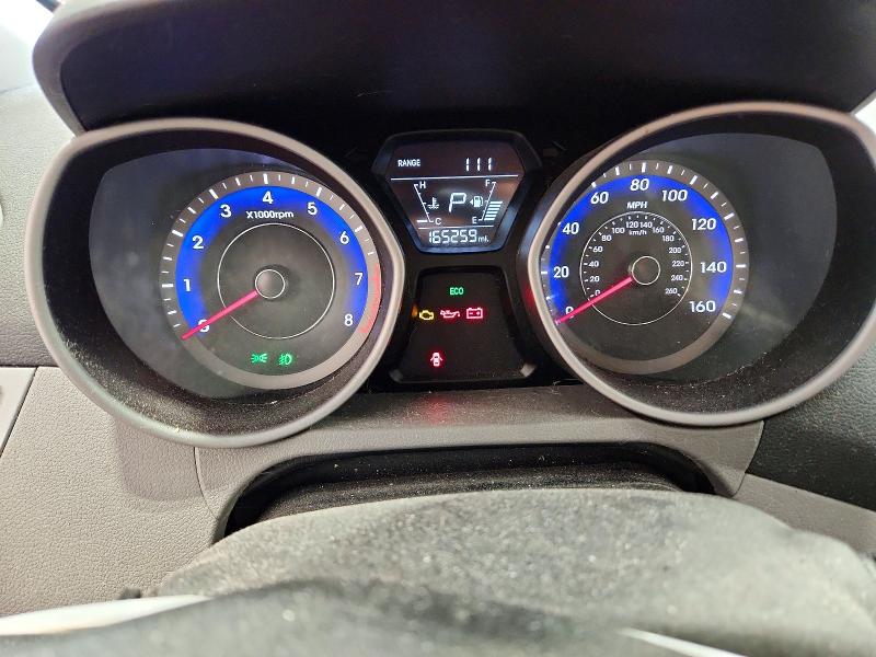 2014 Hyundai Elantra მანქანა იყიდება აუქციონზე, vin: KMHDH4AE3EU182588, აუქციონის ნომერი: 64026646