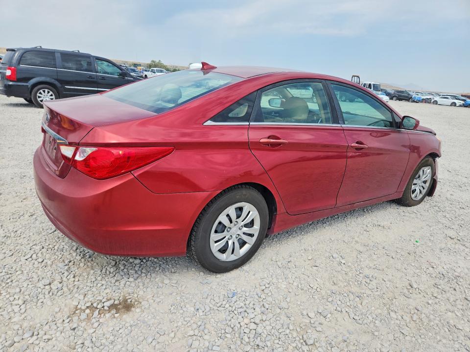 Продаж на аукціоні авто 2012 Hyundai Sonata, vin: 5NPEB4AC9CH321400, номер лоту: 64703386