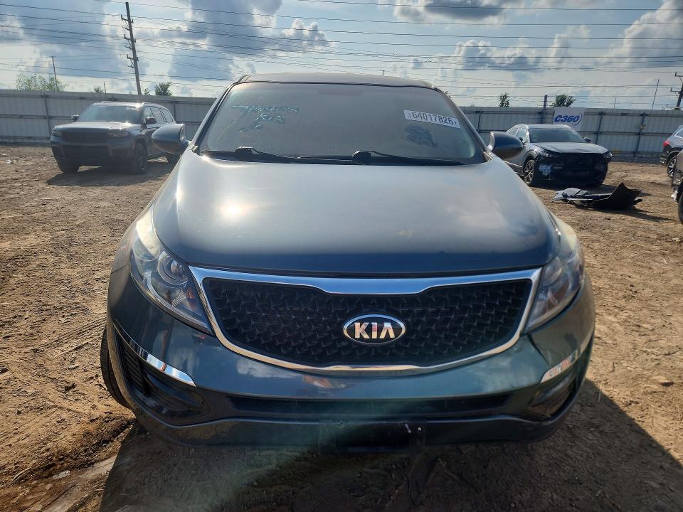 Продаж на аукціоні авто 2015 Kia Sportage, vin: KNDPB3AC3F7730231, номер лоту: 64017826